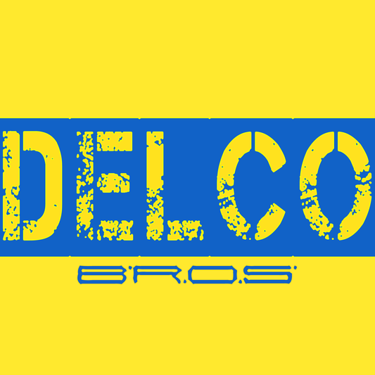 Delco Brothers Special Edition Canary Yellow T-Shirt