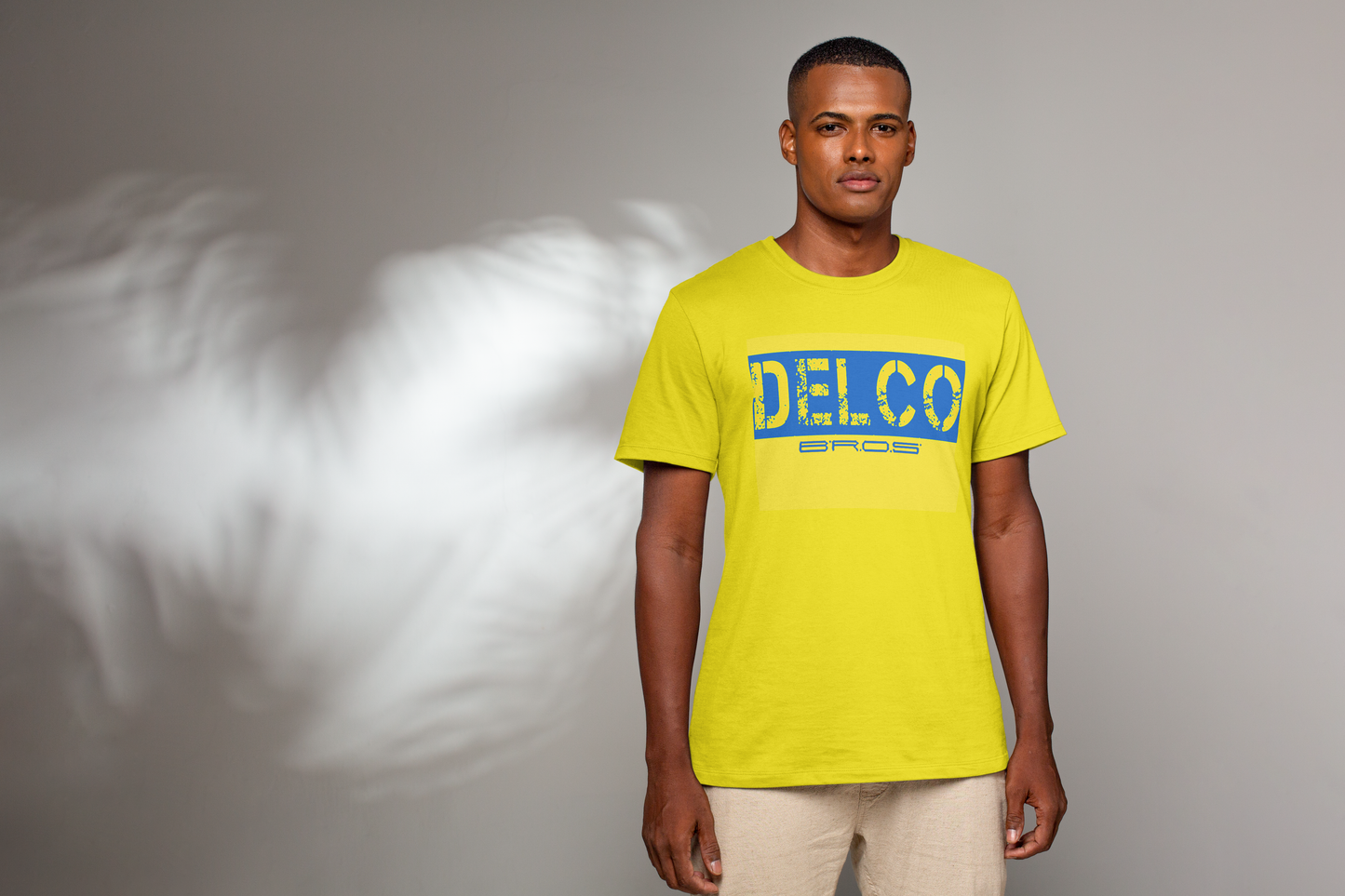 Delco Brothers Special Edition Canary Yellow T-Shirt
