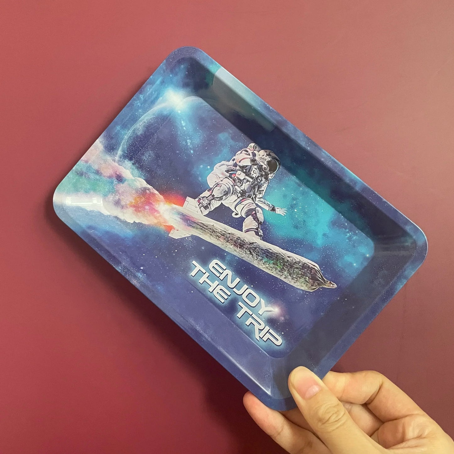 Metal Rolling Trays Smoking Accessories