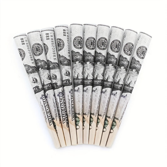 50 Pack - King Size Pre-Rolled Cones With Tips