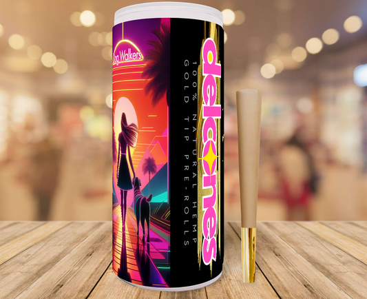 Natural Hemp 78mm Pre-Rolled Cones