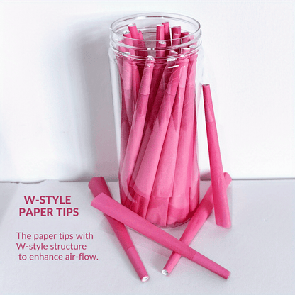 50 Pack Pink Pre-Rolled Cone