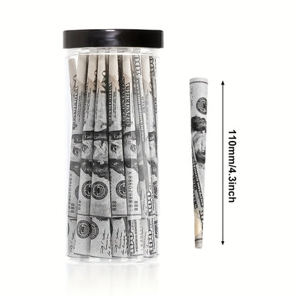 50 Pack - King Size Pre-Rolled Cones With Tips