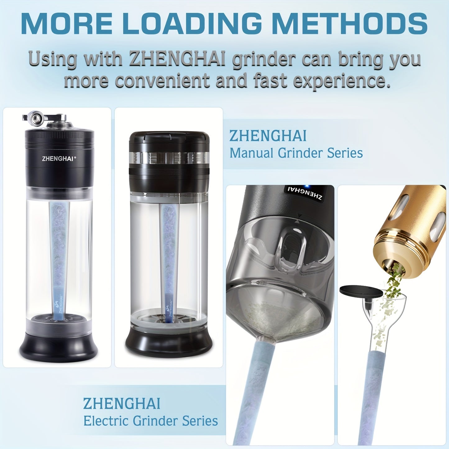 50 Pack Pre-Rolled Tapered Paper Cones