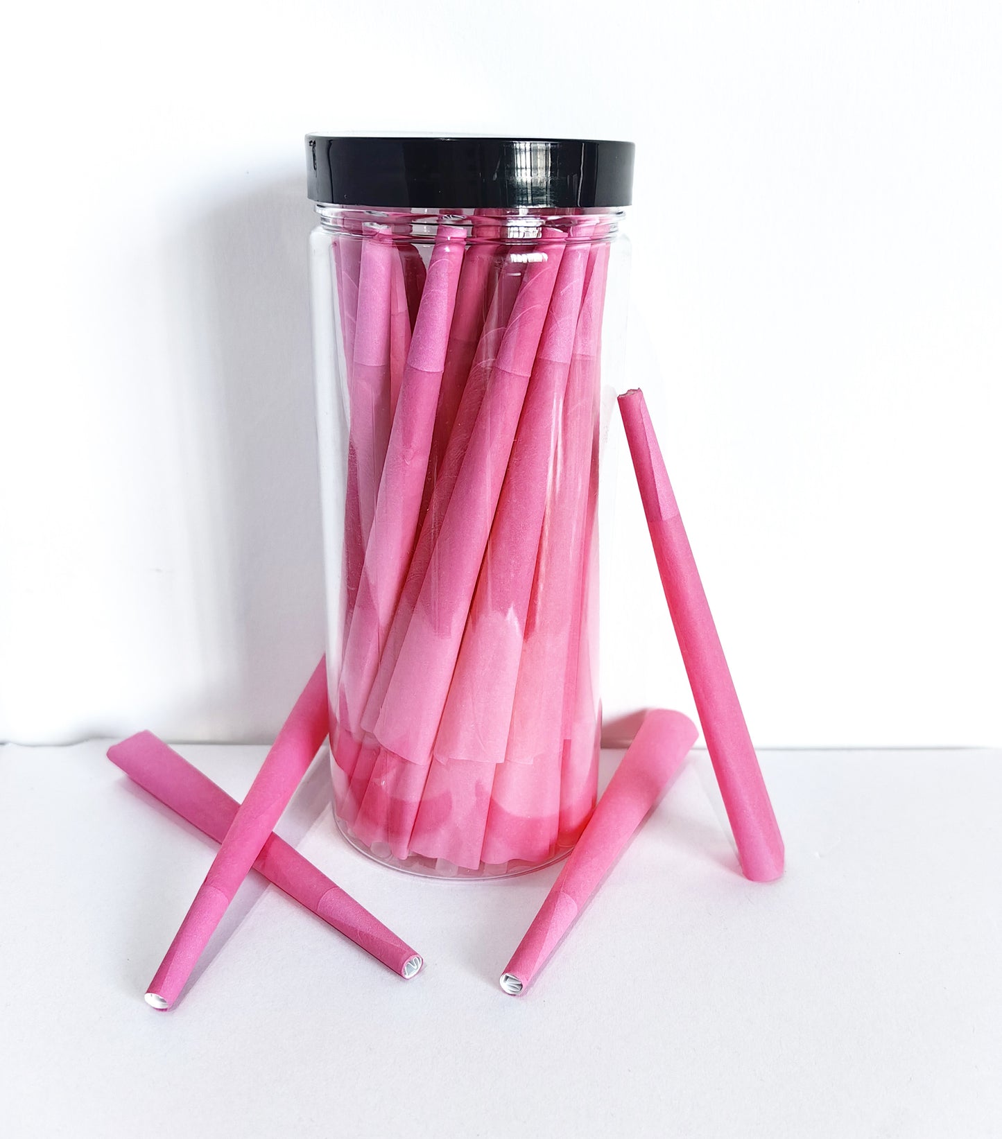 50 Pack Pink Pre-Rolled Cone