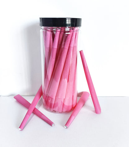 50 Pack Pink Pre-Rolled Cone