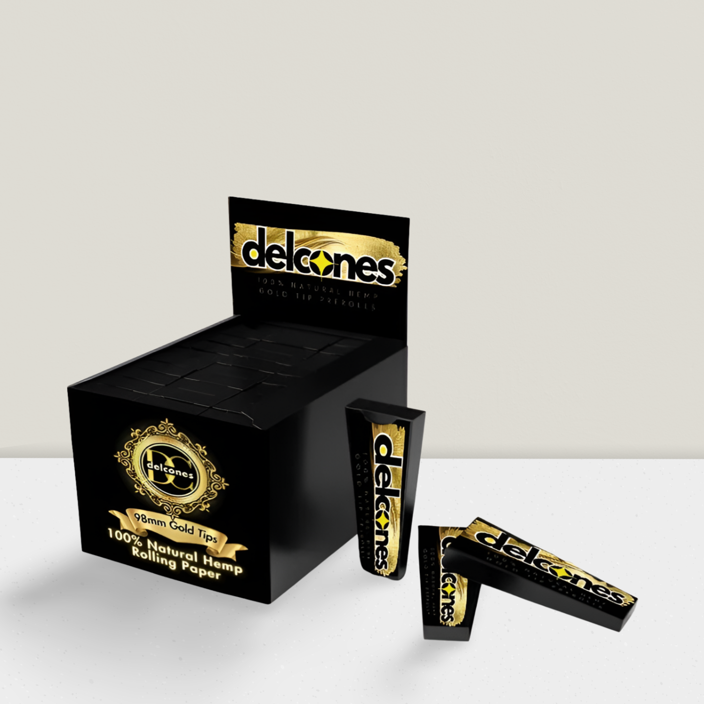 Box of 20 Hemp Pre-Rolled Cones 3 Packs