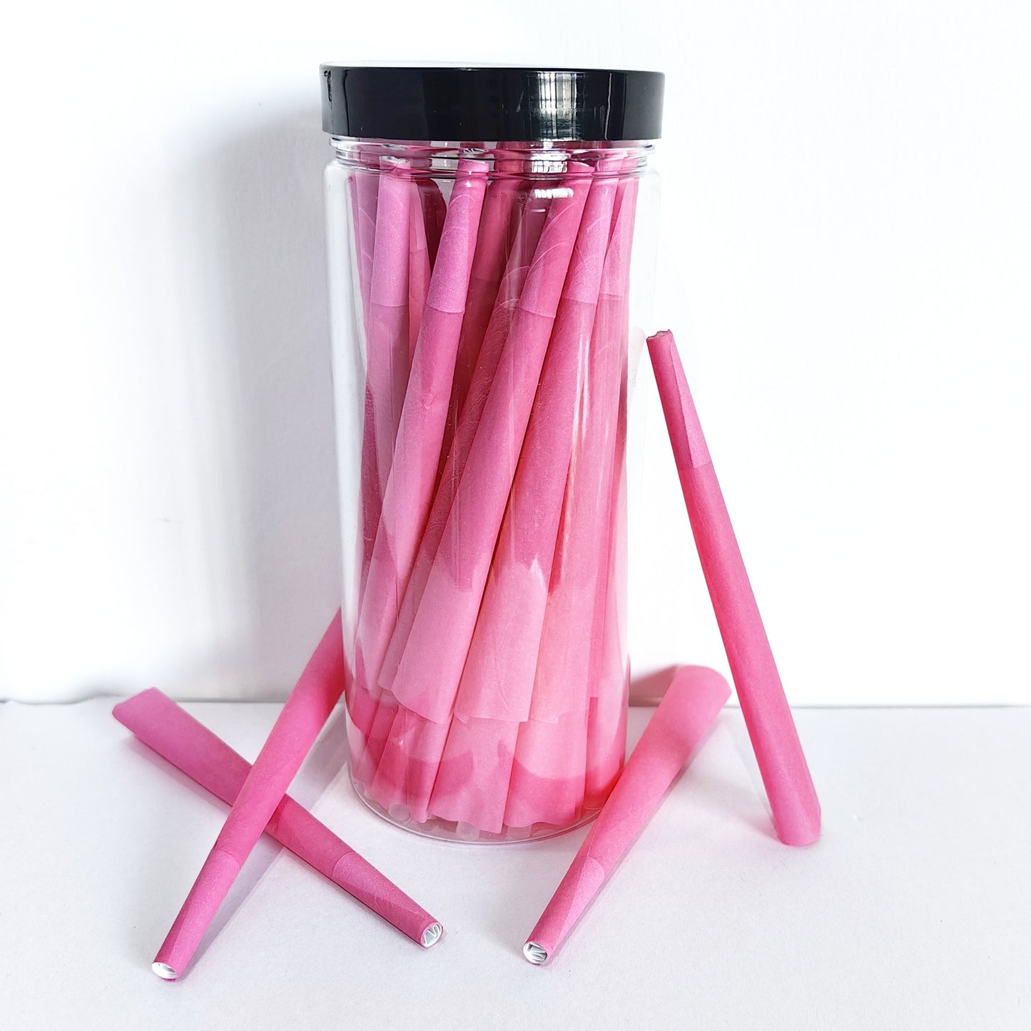 50 Pack Pink Pre-Rolled Cone