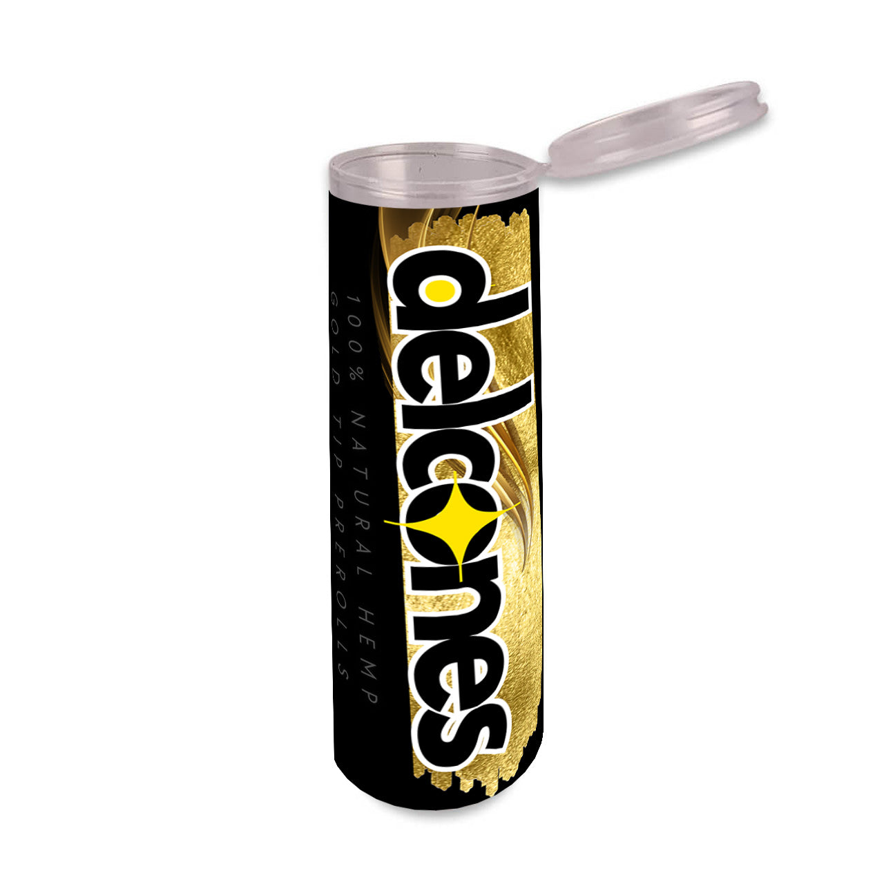 Natural Hemp 109mm Pre-Rolled Cones