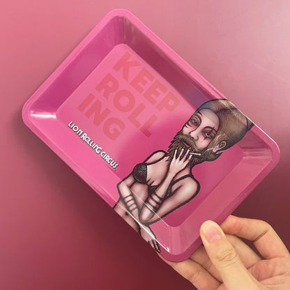 Metal Rolling Trays Smoking Accessories