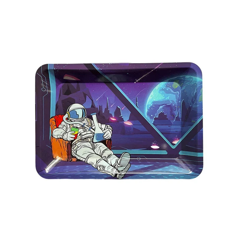 Metal Rolling Trays Smoking Accessories