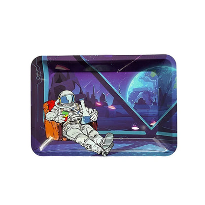 Metal Rolling Trays Smoking Accessories