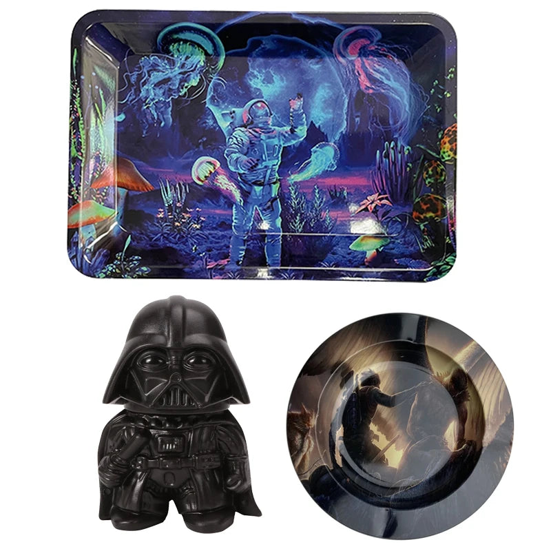 3 Piece Set Smoking Kits