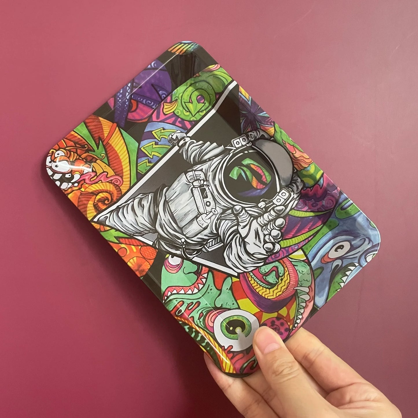 Metal Rolling Trays Smoking Accessories