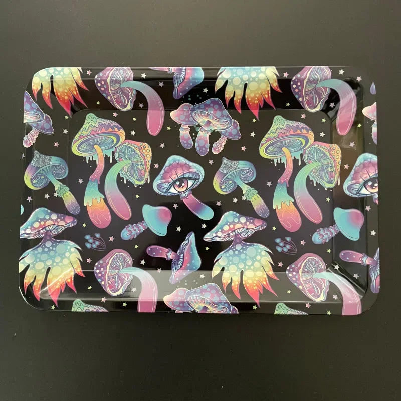 Metal Rolling Trays Smoking Accessories