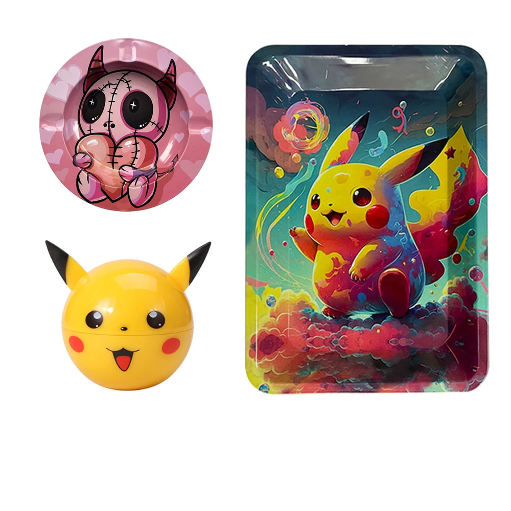 3 Piece Set Smoking Kits