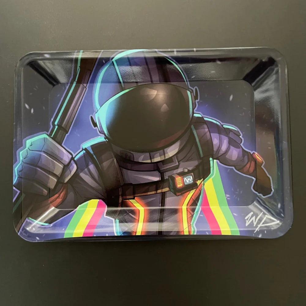 Metal Rolling Trays Smoking Accessories