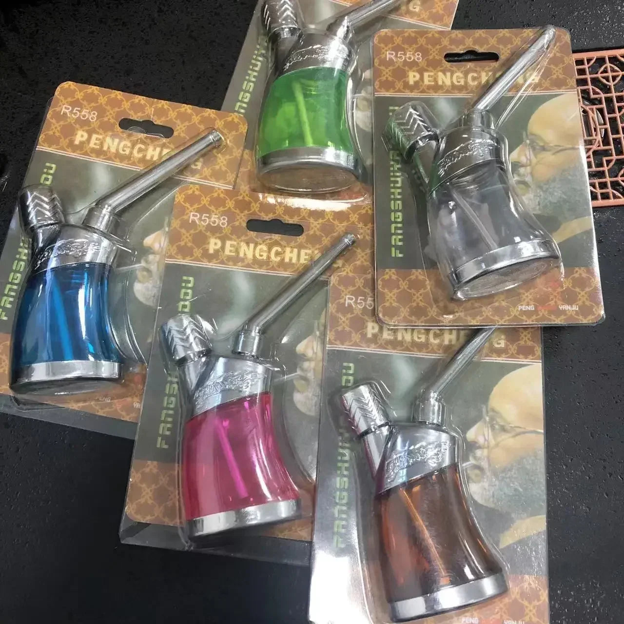 Portable Hookah Tobacco Master