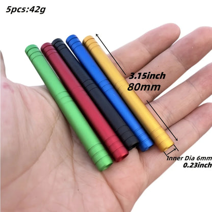 Metal Aluminum Smoking Filter Accessories Random