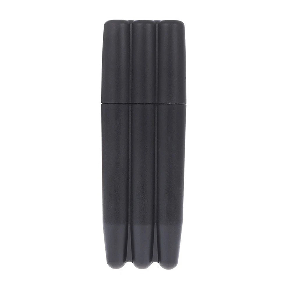 3 Pack - King Size Pre-Roll Cone Holder Case - Black