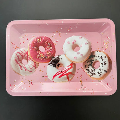 Metal Rolling Trays Smoking Accessories