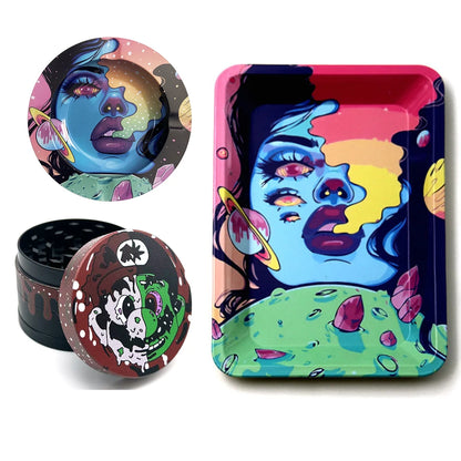 3 Piece Set Smoking Kits