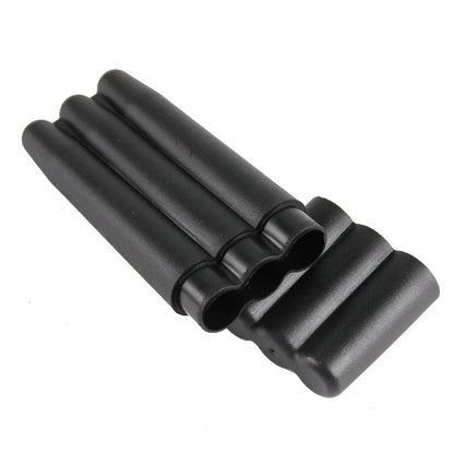 3 Pack - King Size Pre-Roll Cone Holder Case - Black