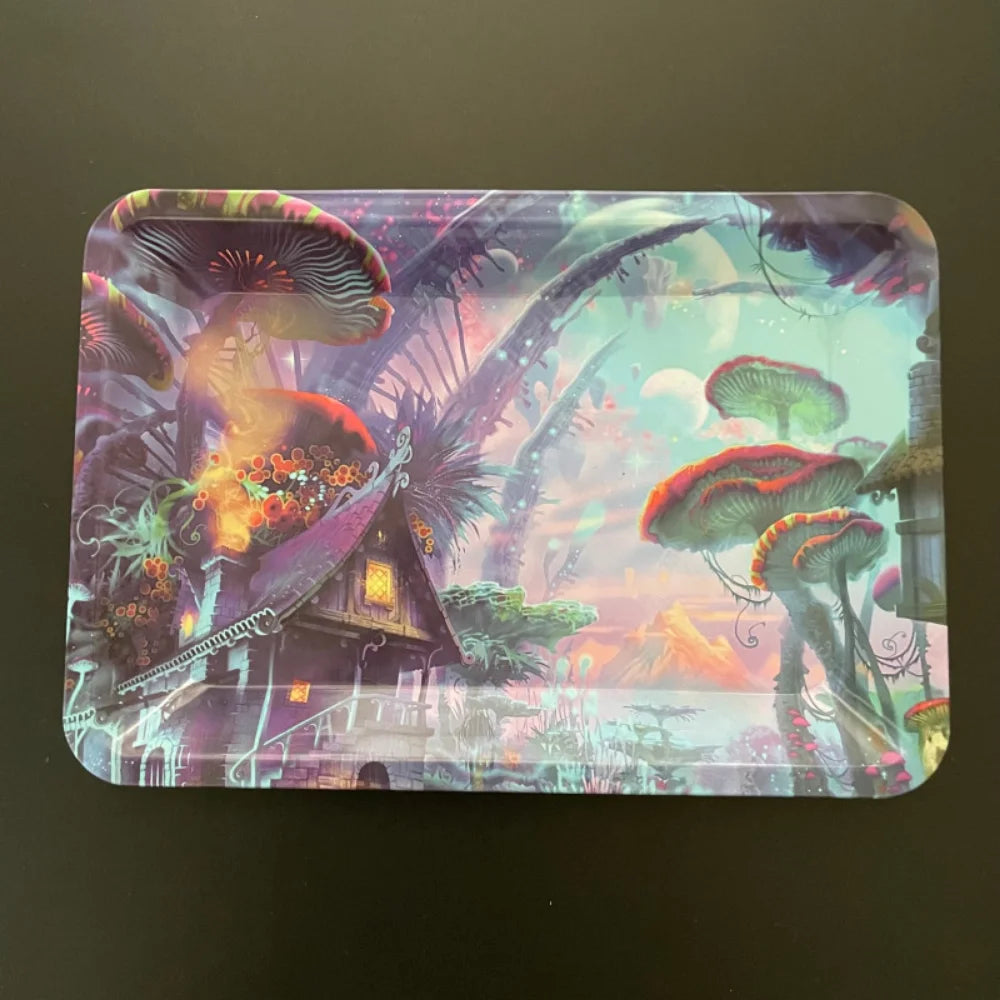 Metal Rolling Trays Smoking Accessories