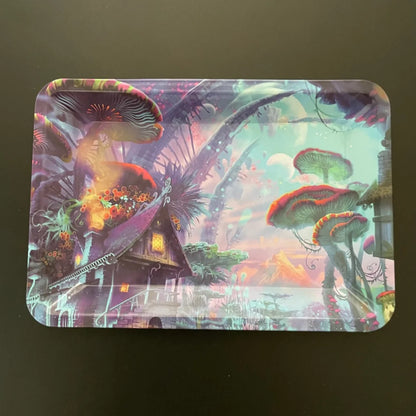 Metal Rolling Trays Smoking Accessories