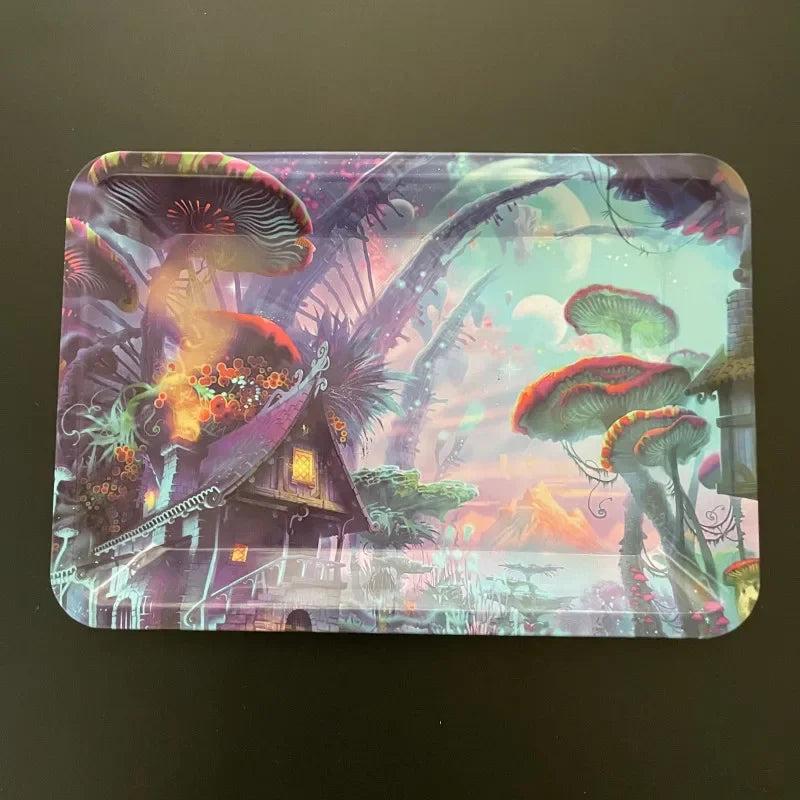 Metal Rolling Trays Smoking Accessories