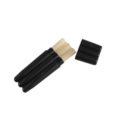 3 Pack - King Size Pre-Roll Cone Holder Case - Black