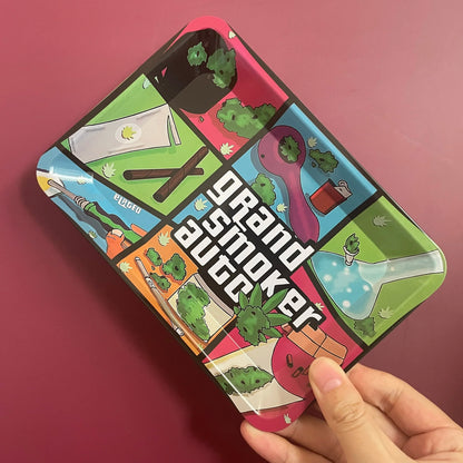 Metal Rolling Trays Smoking Accessories