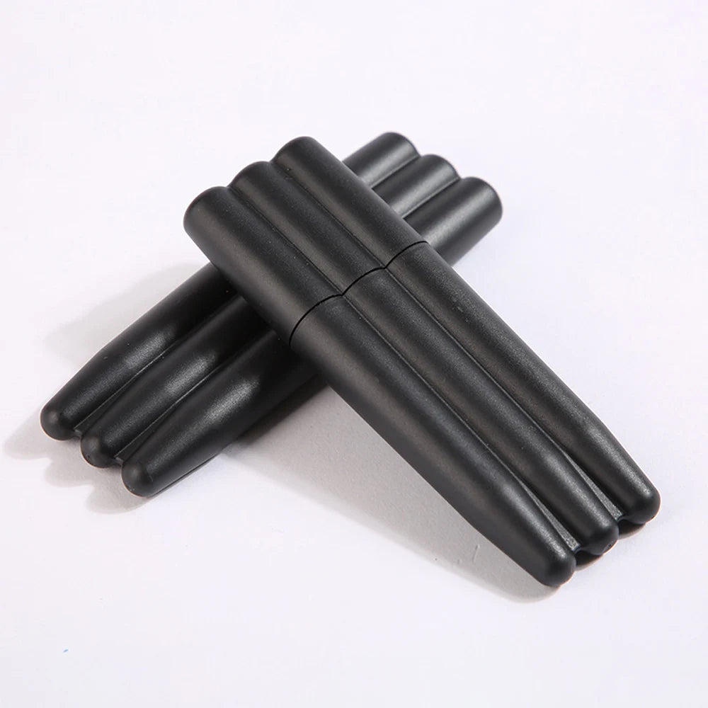 3 Pack - King Size Pre-Roll Cone Holder Case - Black