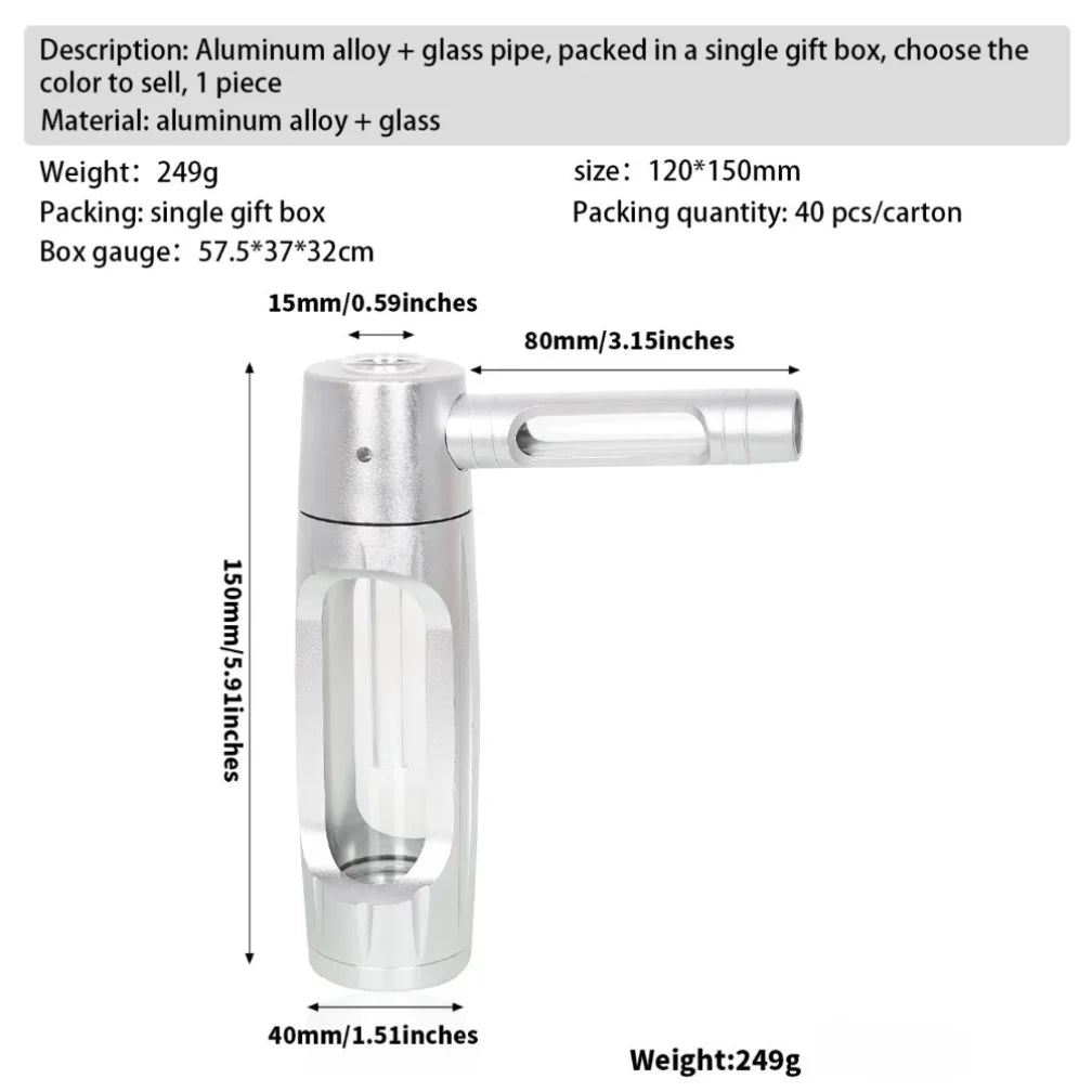 Metal Hookah Smoking Bowl