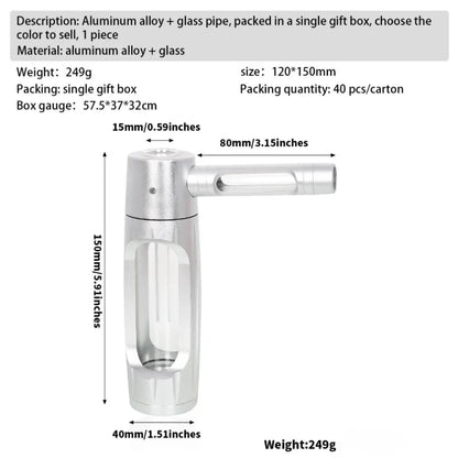 Metal Hookah Smoking Bowl