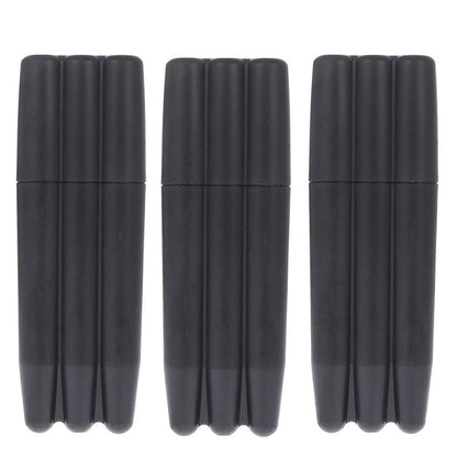 3 Pack - King Size Pre-Roll Cone Holder Case - Black