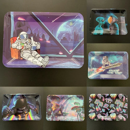 Metal Rolling Trays Smoking Accessories