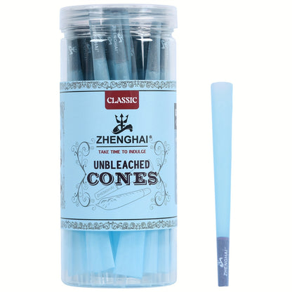 50 Pack Pre-Rolled Tapered Paper Cones