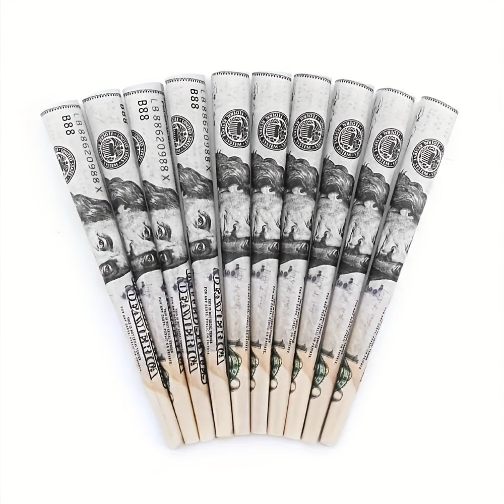 50 Pack - King Size Pre-Rolled Cones With Tips