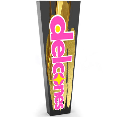 Natural Hemp 98mm Pre-Rolled Cones