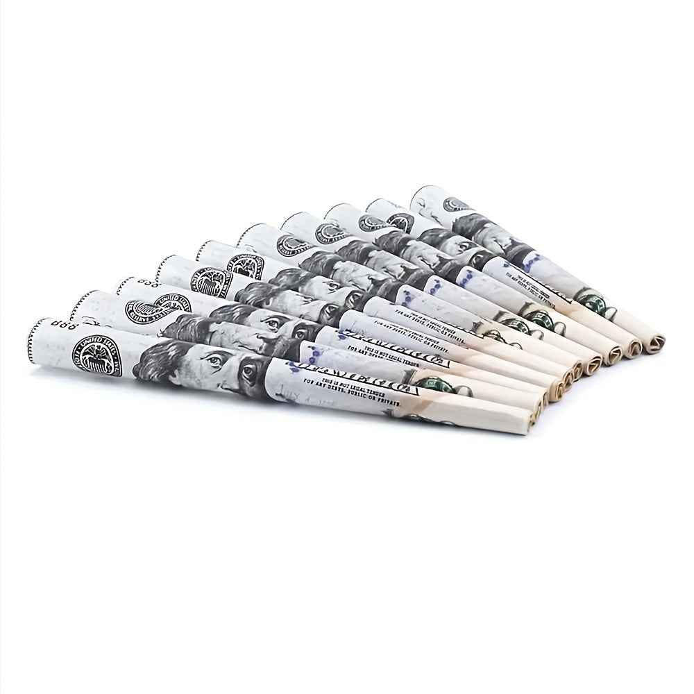 50 Pack - King Size Pre-Rolled Cones With Tips