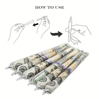 50 Pack - King Size Pre-Rolled Cones With Tips